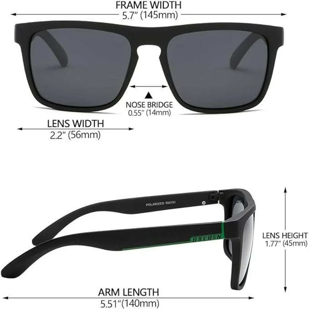 N/A polarized sunglasses